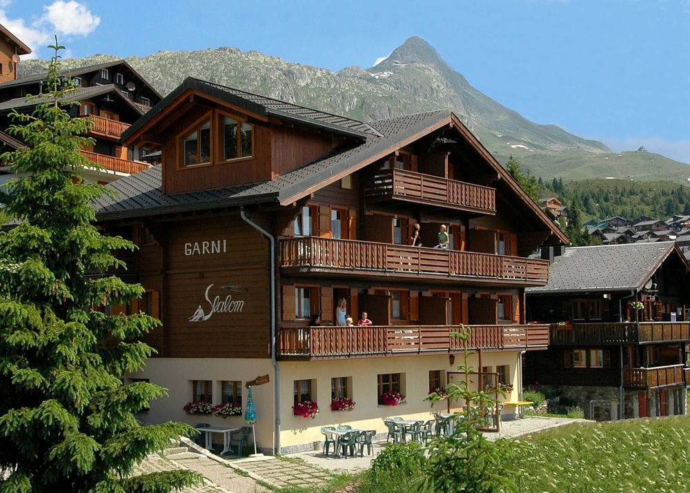 Hotel Slalom Bettmeralp Exterior foto